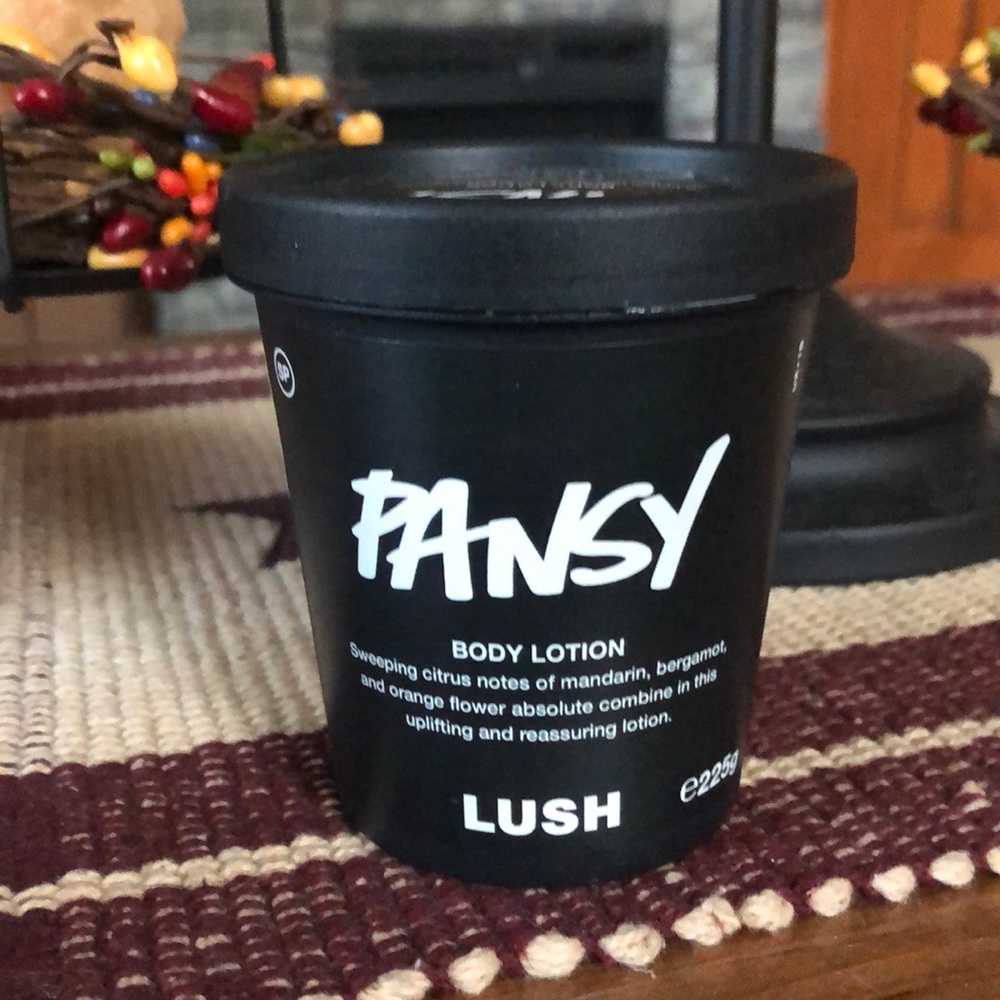 Lush Pansy Body Lotion